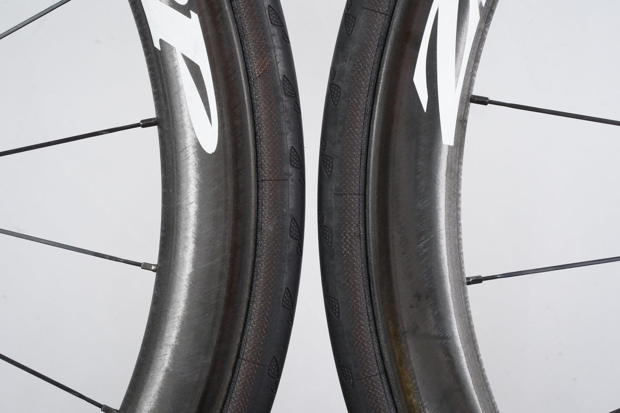 Zipp 302 Carbon Clincher Rim Brake Wheelset Shimano/SRAM 11 Speed