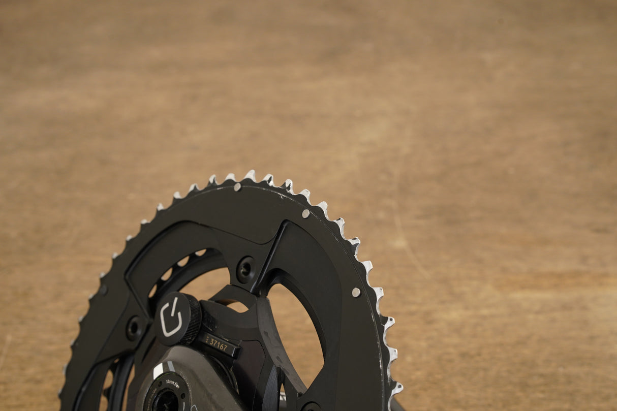 165mm 53/39T BB30 Quarq Elsa Carbon Power Meter Road Crankset