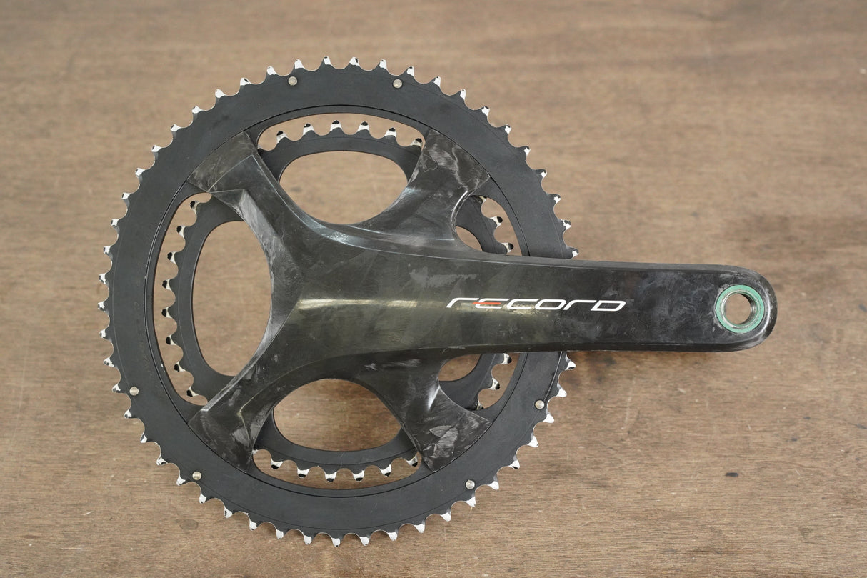 172.5mm 53/39T Campagnolo Record 12 Speed Carbon Road Crankset