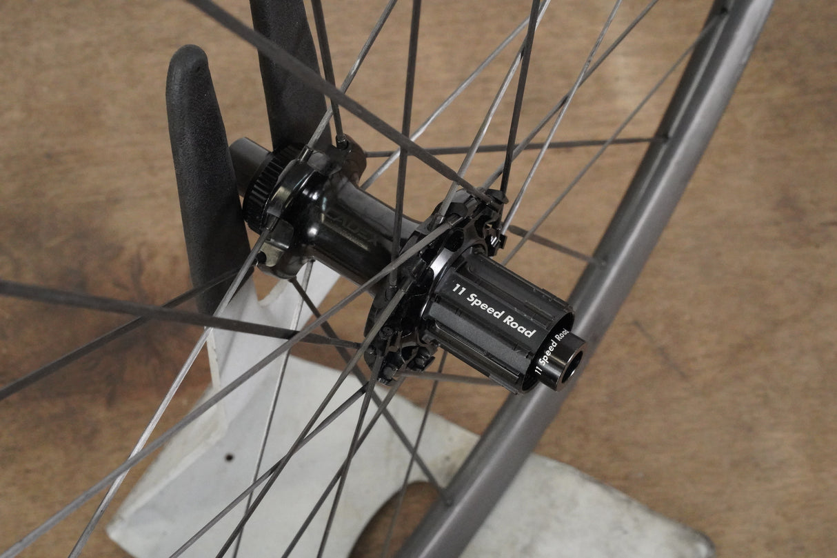 Cadex 36 Carbon Tubeless Clincher Disc Brake Wheelset Shimano/SRAM 11 Speed