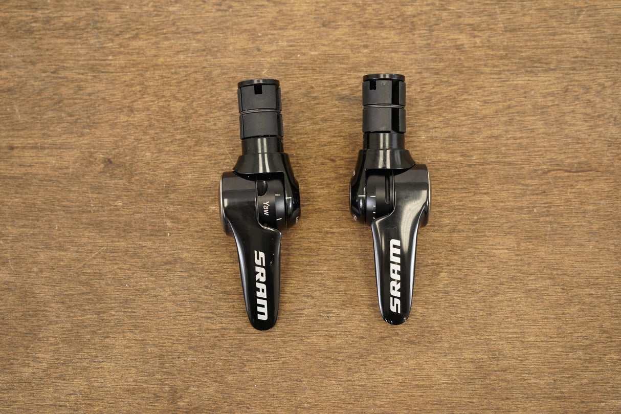 SRAM SL-500 Aero 11 Speed Mechanical Bar End TT Triathlon Shifters