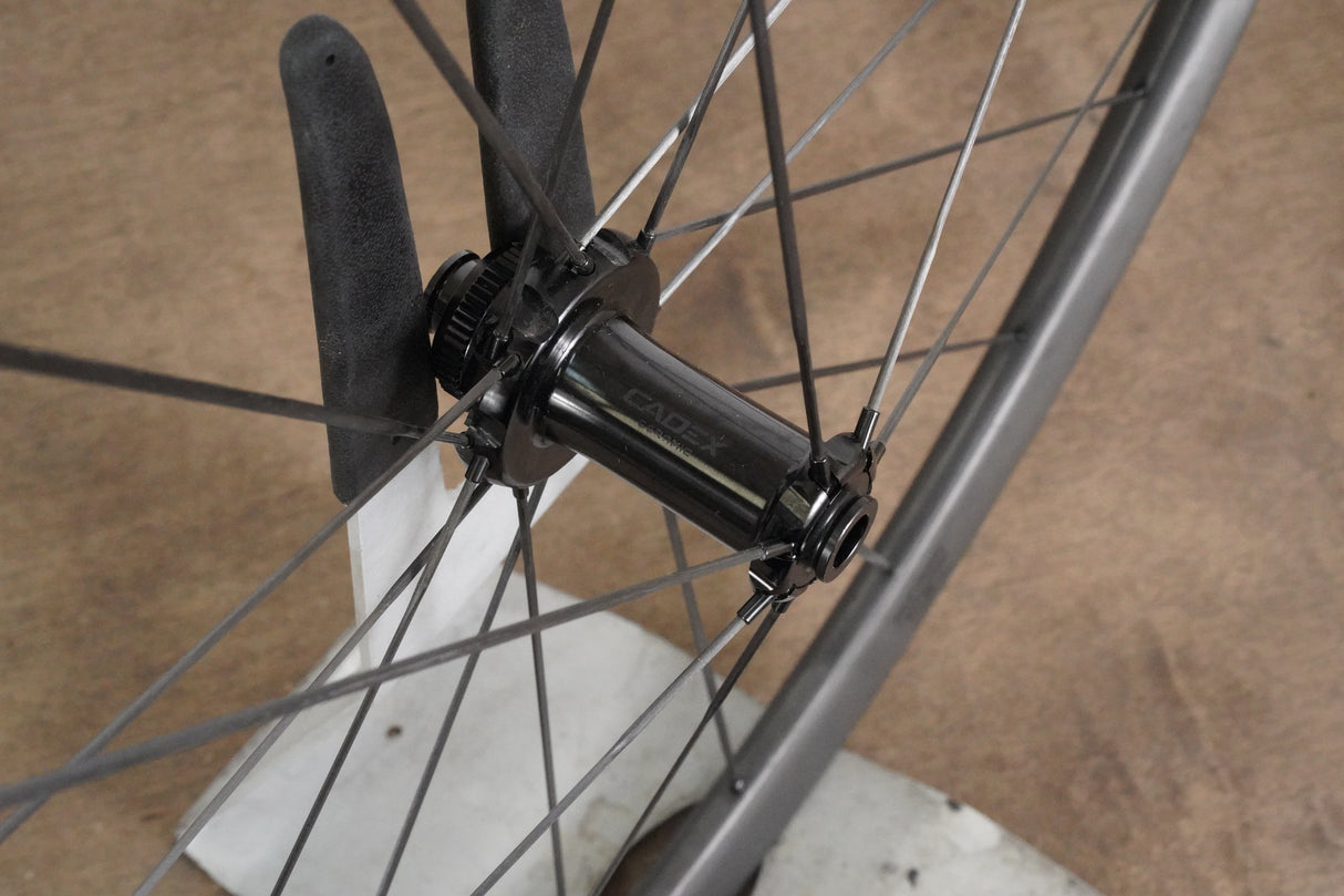 Cadex 36 Carbon Tubeless Clincher Disc Brake Wheelset Shimano/SRAM 11 Speed