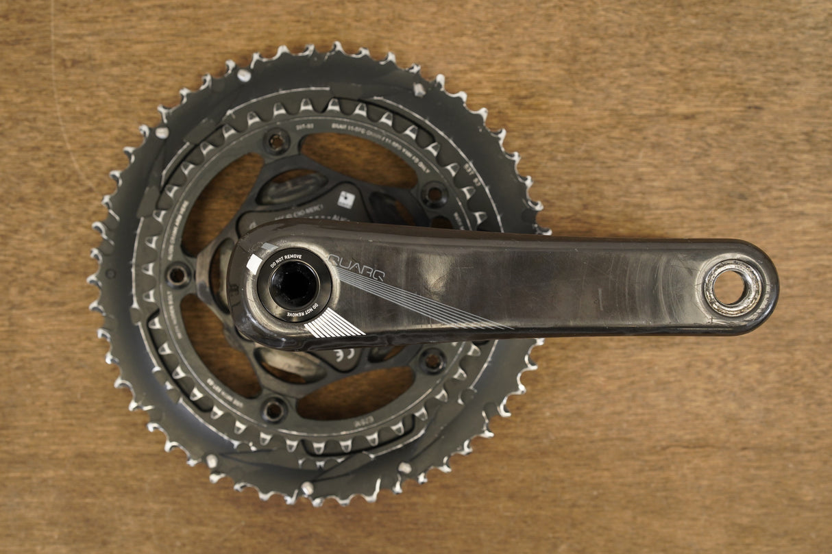 165mm 53/39T BB30 Quarq Elsa Carbon Power Meter Road Crankset