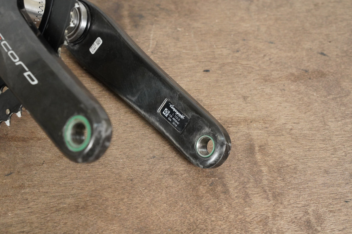 172.5mm 53/39T Campagnolo Record 12 Speed Carbon Road Crankset