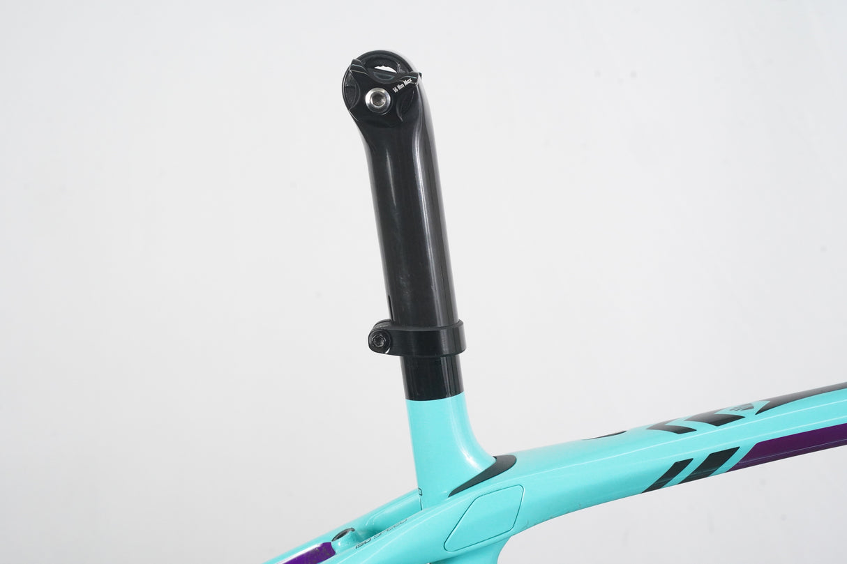 47cm Trek Silque SSL Project One Carbon Rim Brake Road Frameset