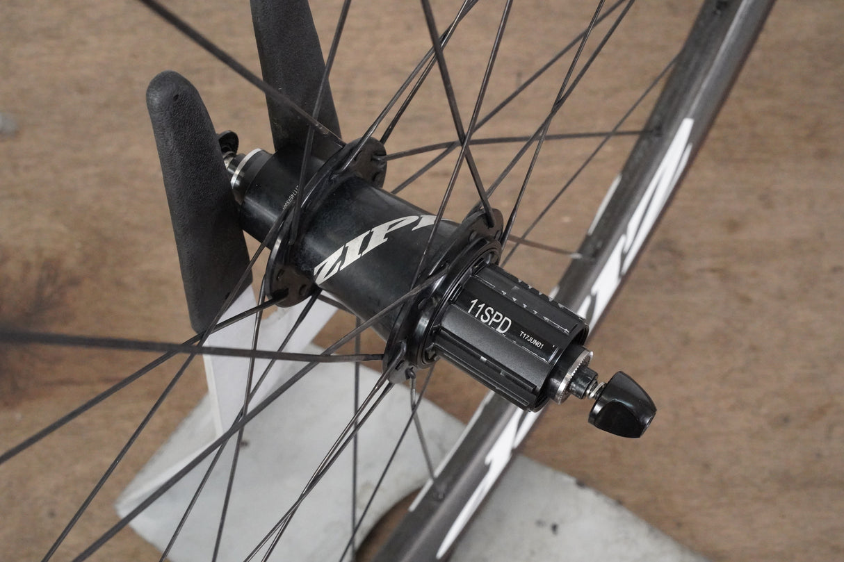 Zipp 302 Carbon Clincher Rim Brake Wheelset Shimano/SRAM 11 Speed