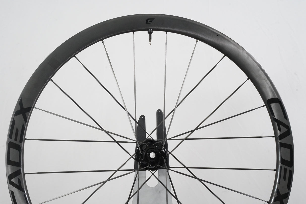 Cadex 36 Carbon Tubeless Clincher Disc Brake Wheelset Shimano/SRAM 11 Speed