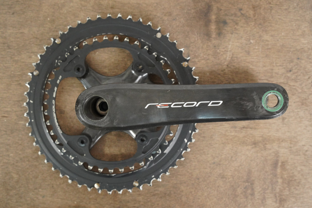 172.5mm 53/39T Campagnolo Record 12 Speed Carbon Road Crankset