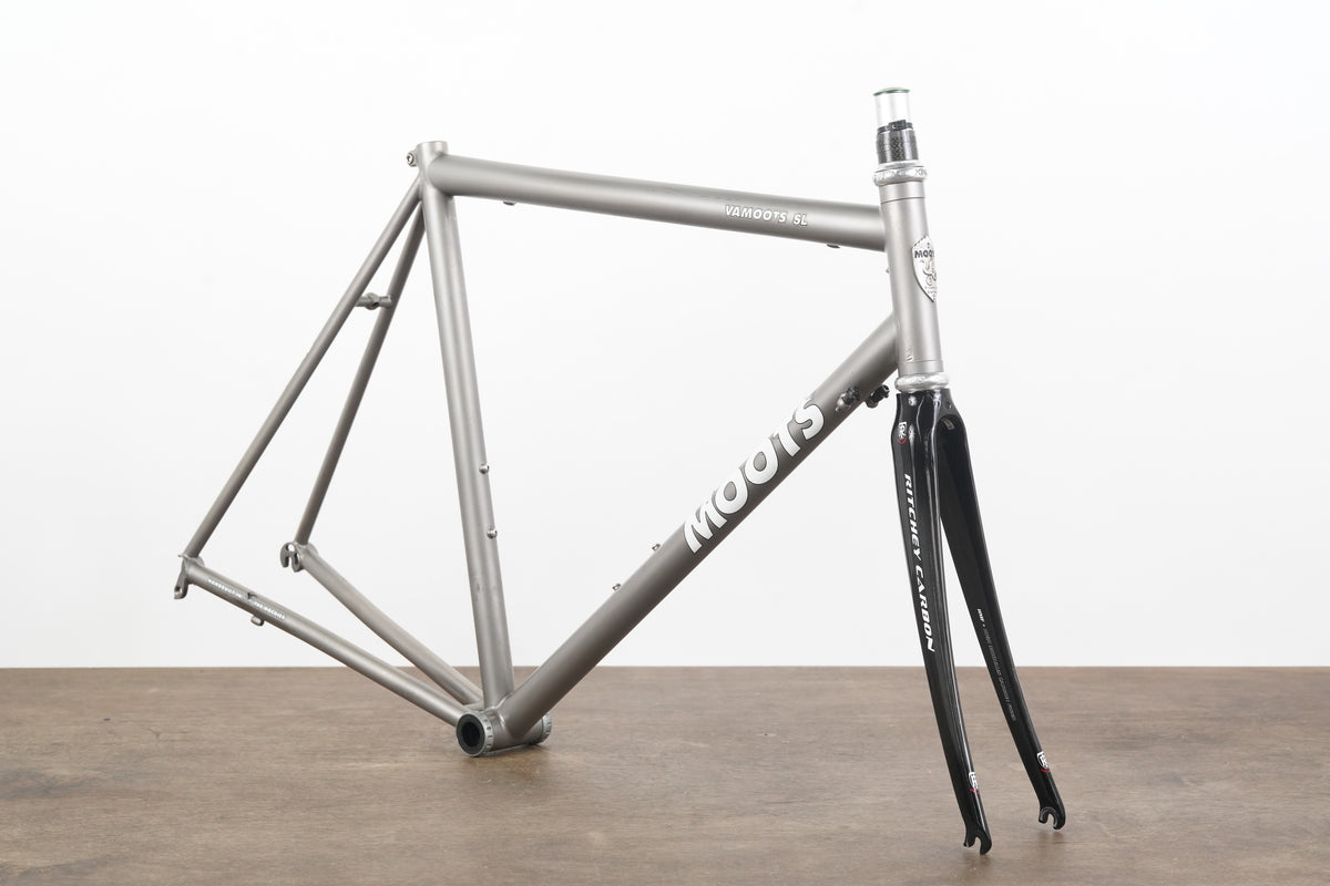 58cm Moots Vamoots SL Ritchey Titanium Rim Brake Road Frameset