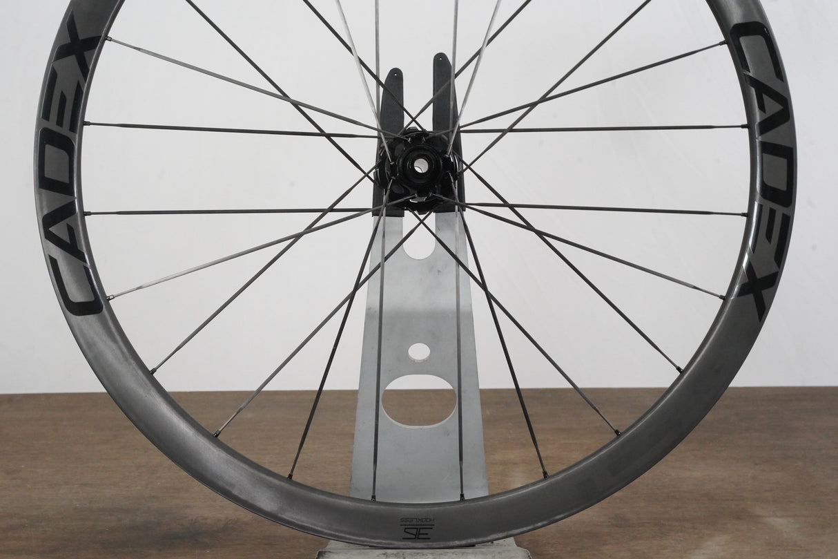 Cadex 36 Carbon Tubeless Clincher Disc Brake Wheelset Shimano/SRAM 11 Speed