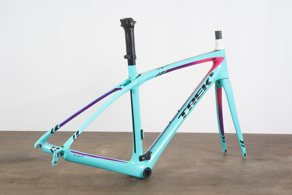 47cm Trek Silque SSL Project One Carbon Rim Brake Road Frameset