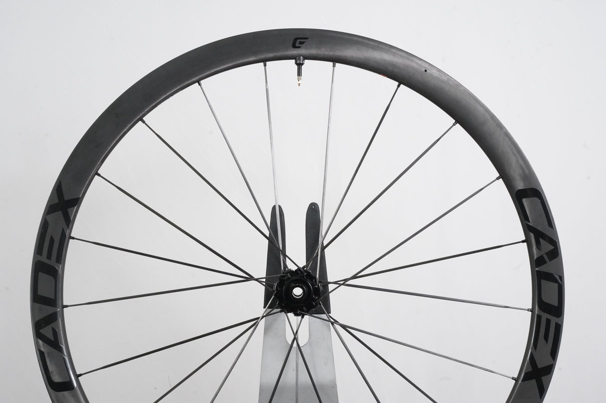 Cadex 36 Carbon Tubeless Clincher Disc Brake Wheelset Shimano/SRAM 11 Speed