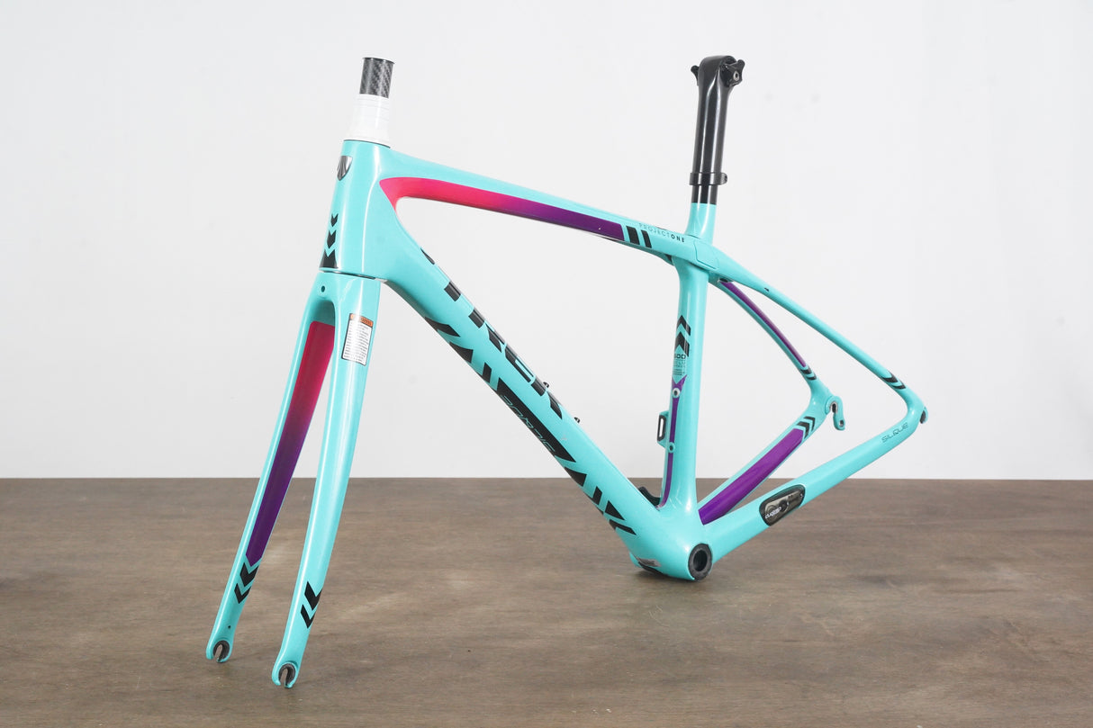 47cm Trek Silque SSL Project One Carbon Rim Brake Road Frameset