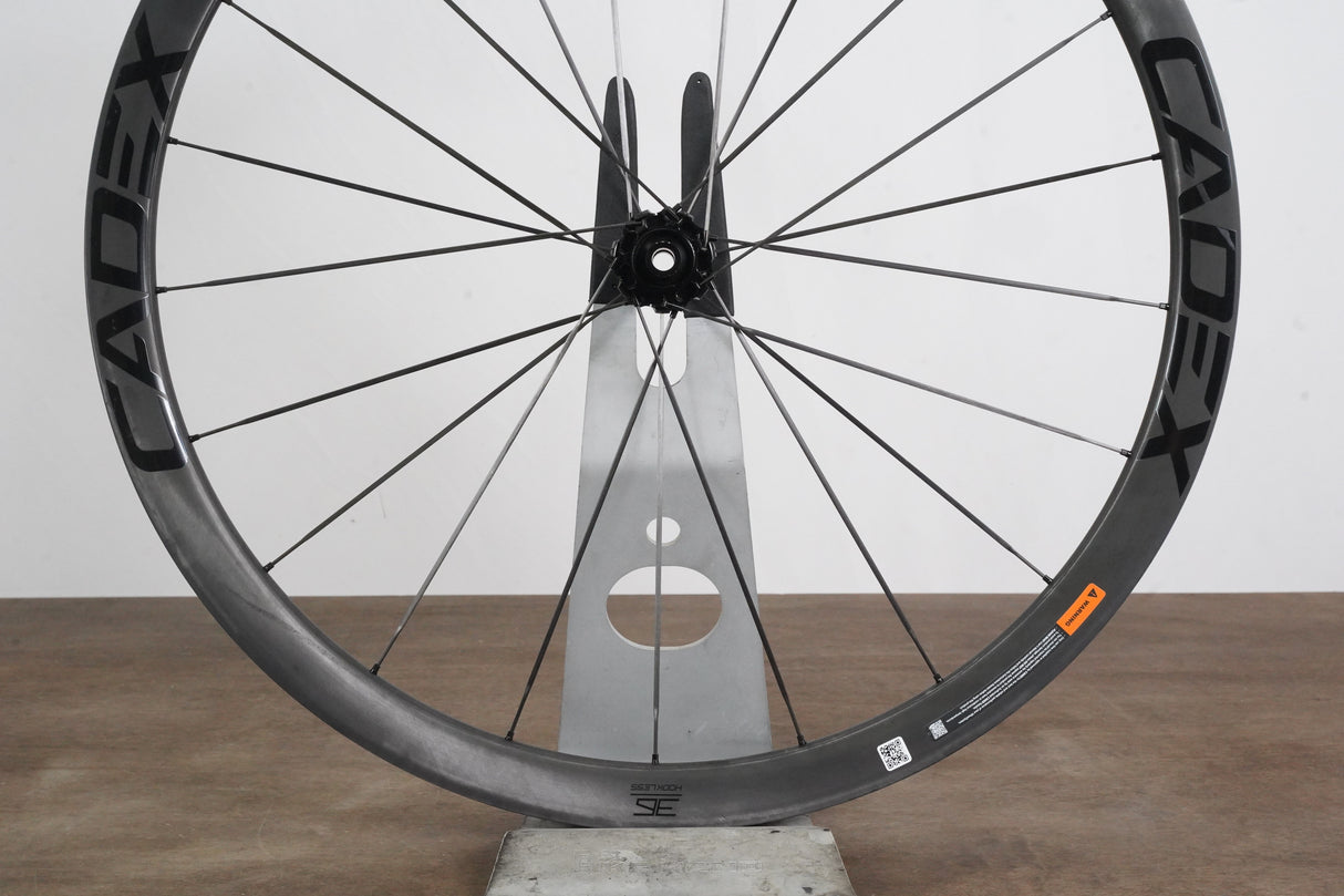 Cadex 36 Carbon Tubeless Clincher Disc Brake Wheelset Shimano/SRAM 11 Speed