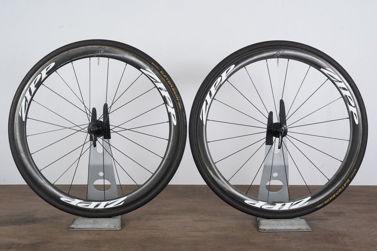 Zipp 302 Carbon Clincher Rim Brake Wheelset Shimano/SRAM 11 Speed