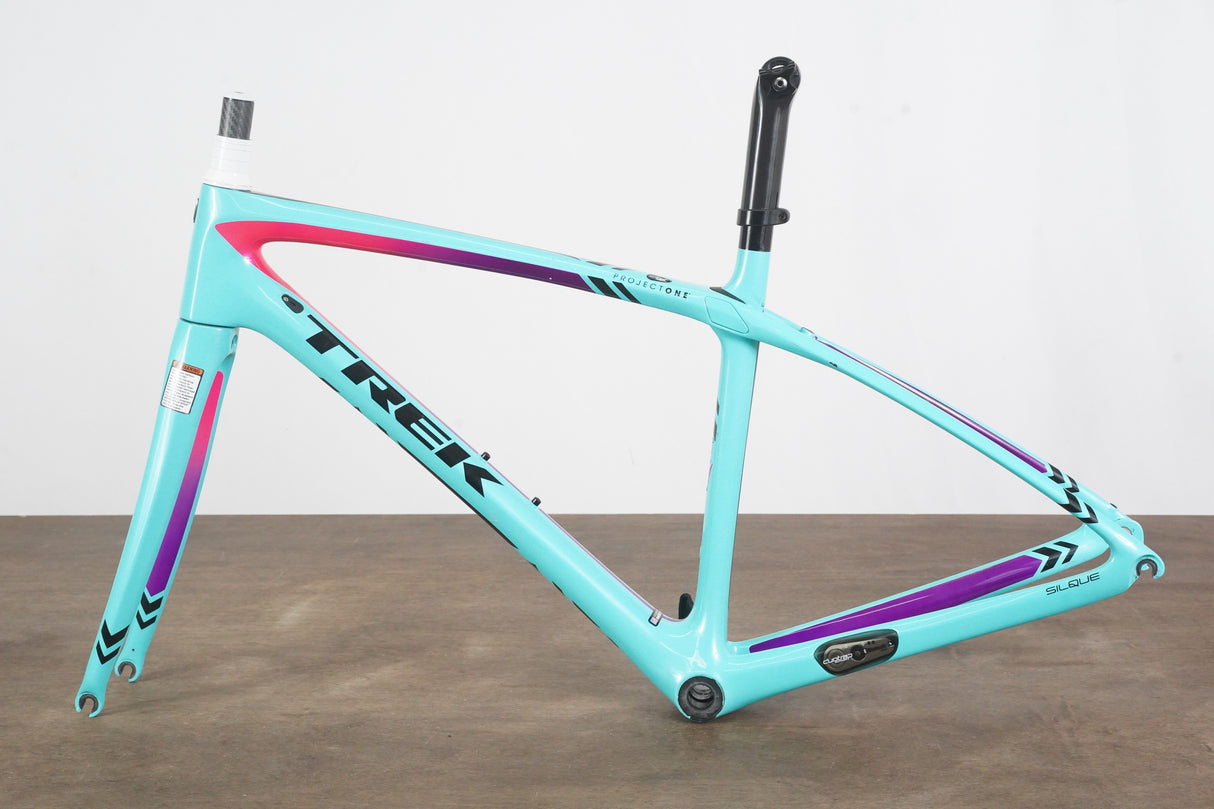 47cm Trek Silque SSL Project One Carbon Rim Brake Road Frameset