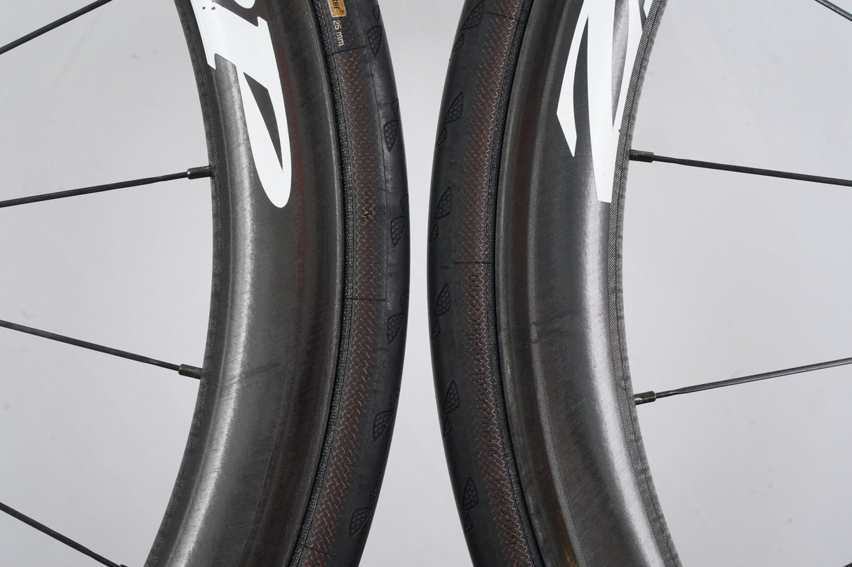 Zipp 302 Carbon Clincher Rim Brake Wheelset Shimano/SRAM 11 Speed