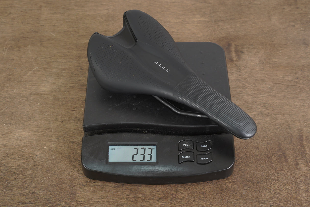 143mm Specialized Romin Evo Expert Mimic Titanium Rail Saddle 233g