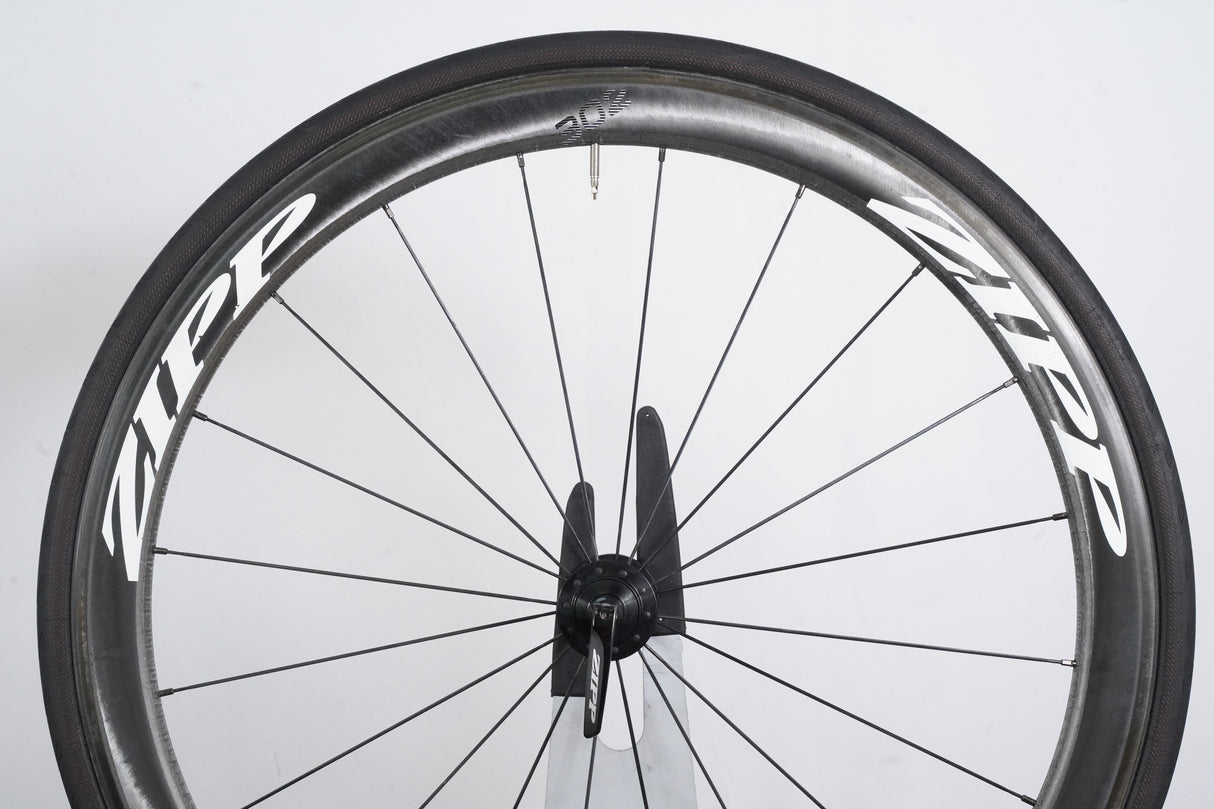Zipp 302 Carbon Clincher Rim Brake Wheelset Shimano/SRAM 11 Speed