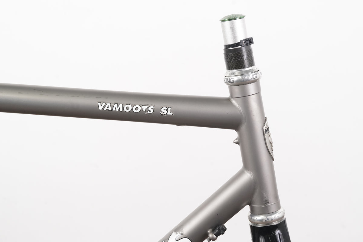 58cm Moots Vamoots SL Ritchey Titanium Rim Brake Road Frameset