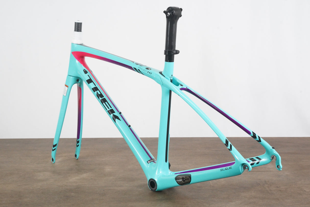 47cm Trek Silque SSL Project One Carbon Rim Brake Road Frameset