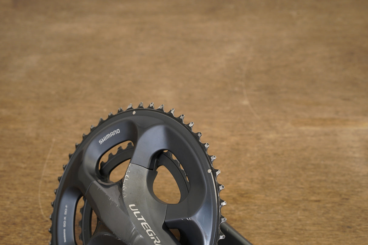 172.5mm 50/34T Shimano Ultegra FC-6700 10 Speed Road Crankse