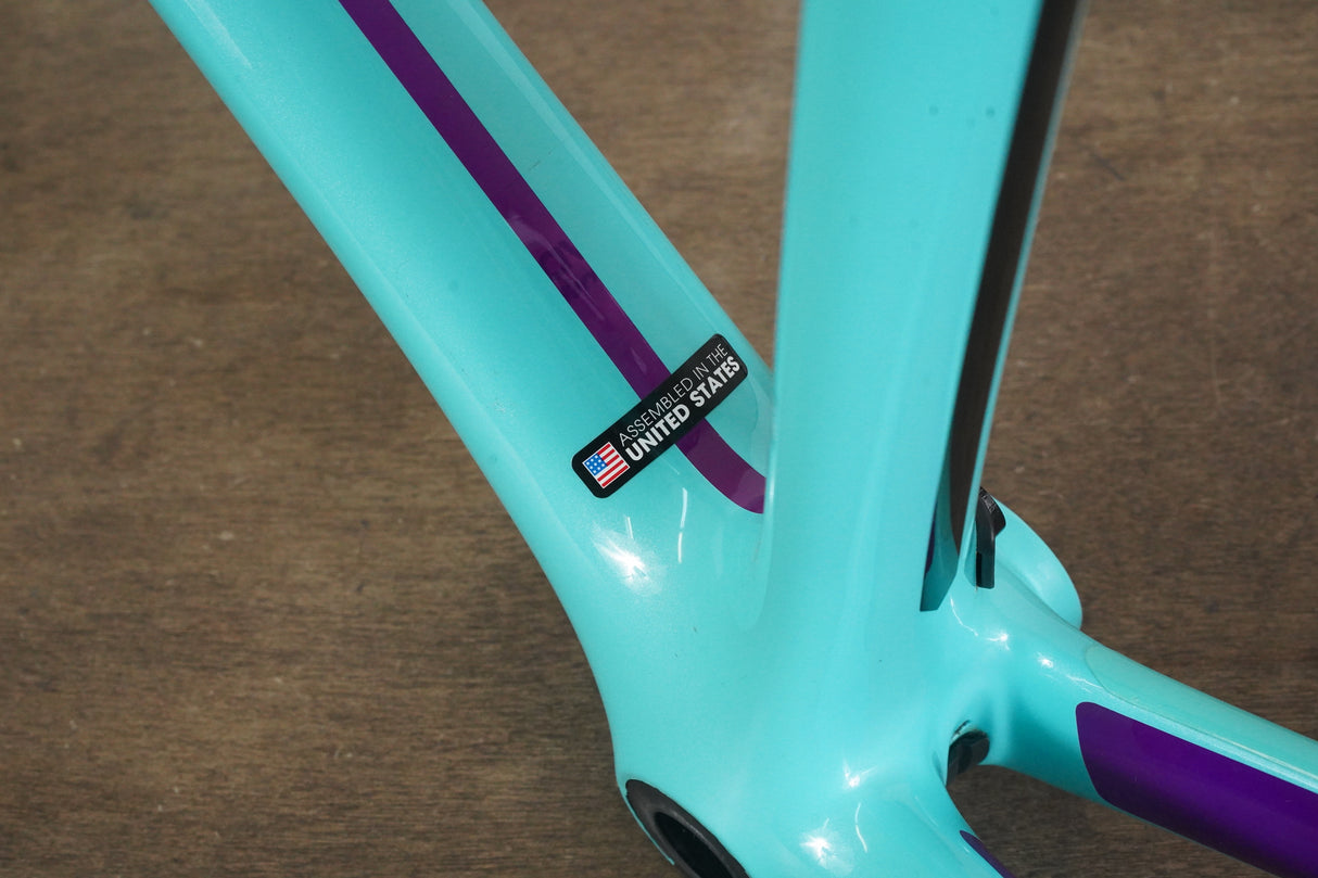 47cm Trek Silque SSL Project One Carbon Rim Brake Road Frameset