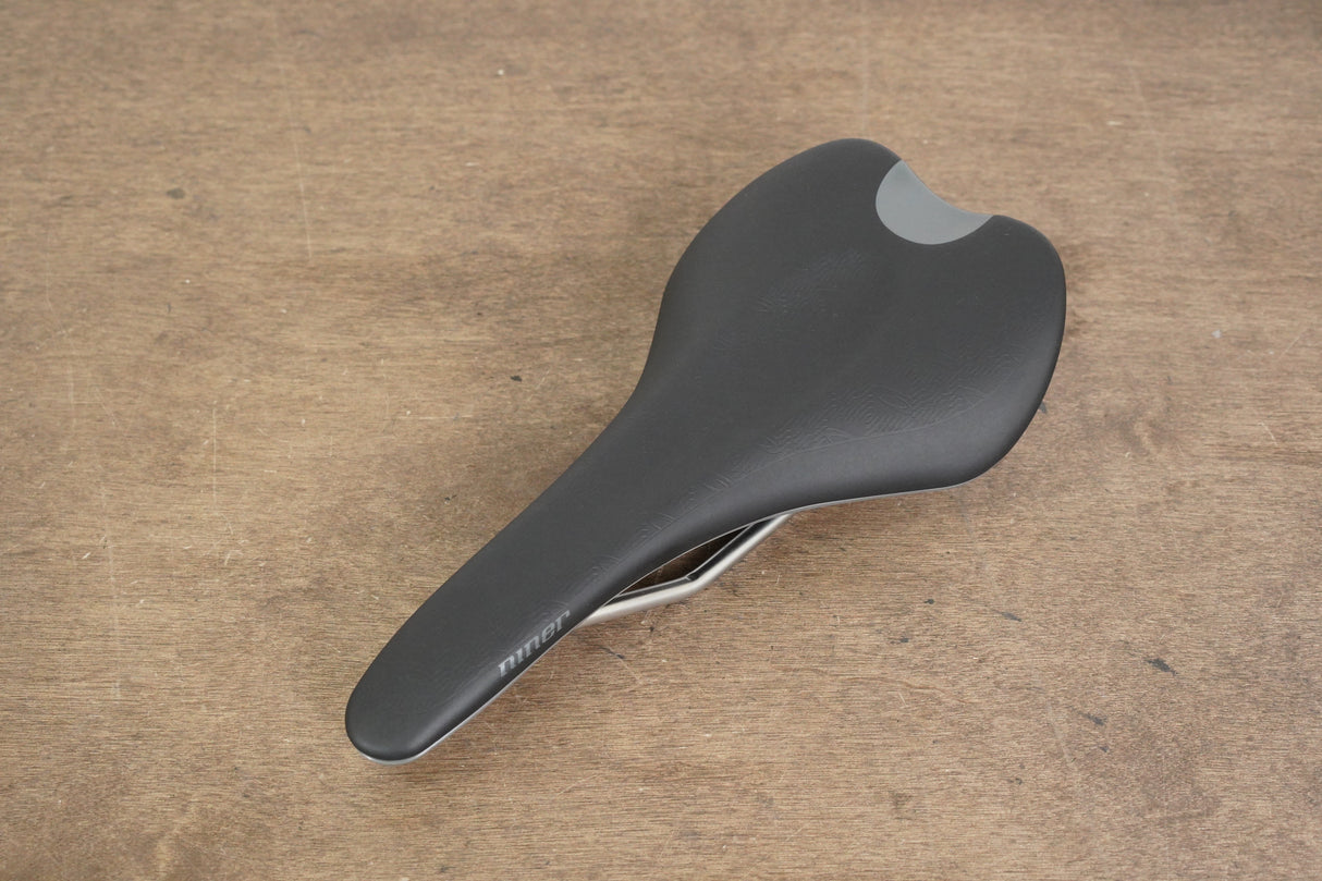 130mm Niner Chromoly Rail Road Saddle 255g