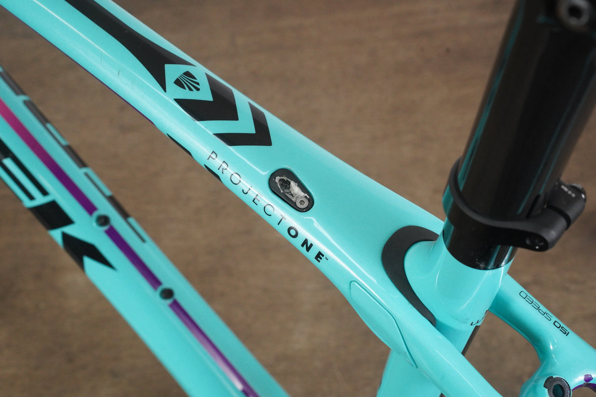 47cm Trek Silque SSL Project One Carbon Rim Brake Road Frameset