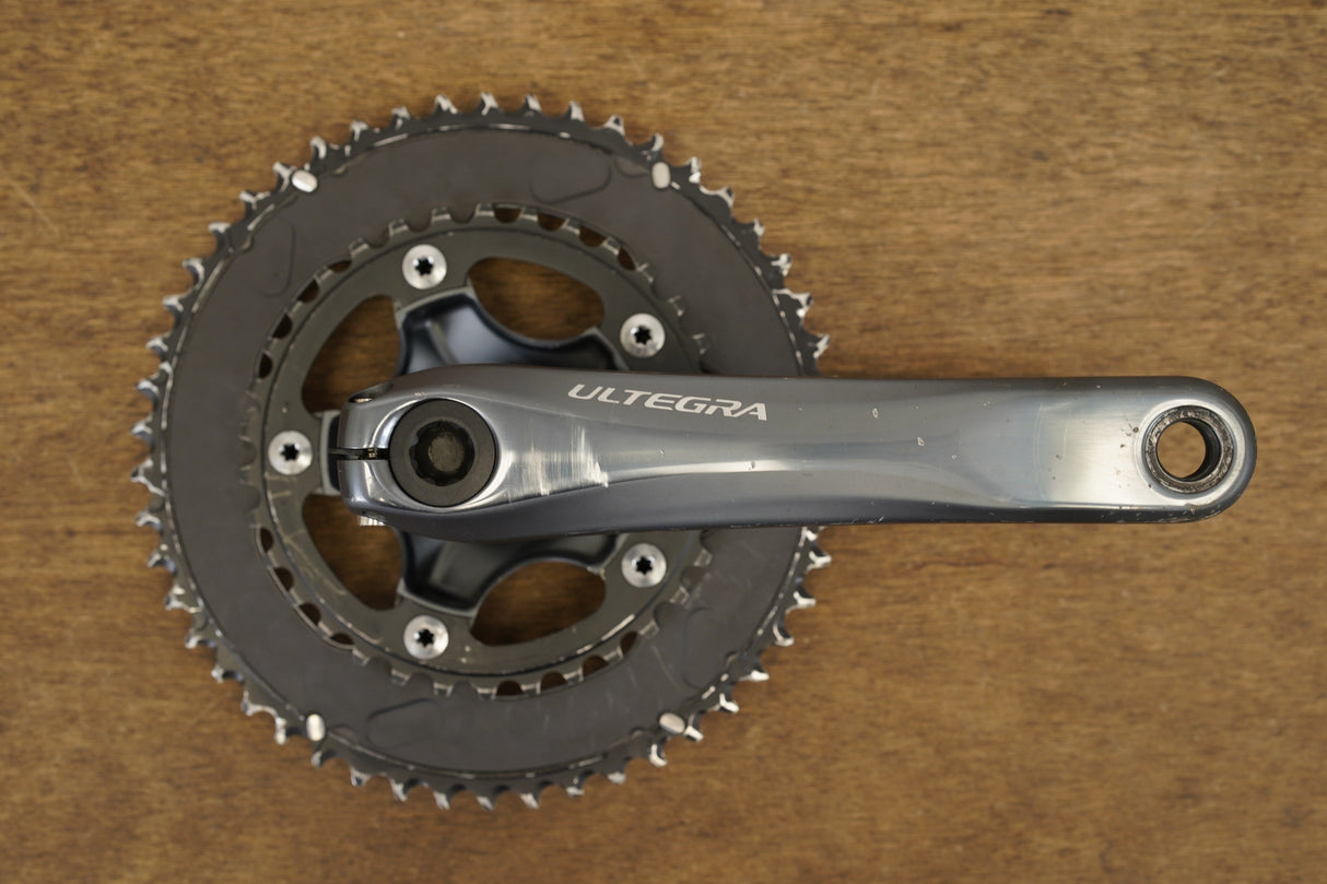 172.5mm 50/34T Shimano Ultegra FC-6700 10 Speed Road Crankse