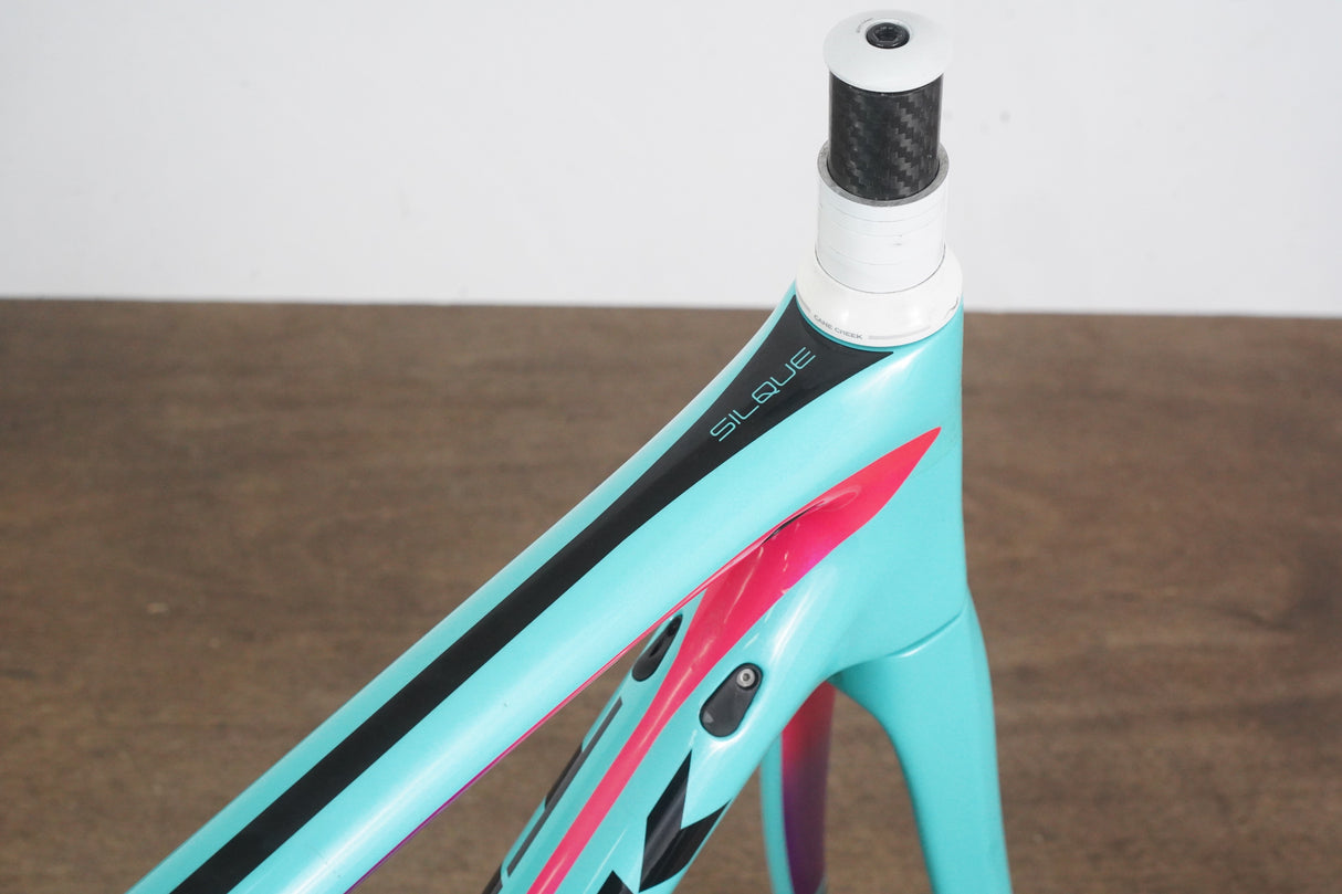 47cm Trek Silque SSL Project One Carbon Rim Brake Road Frameset