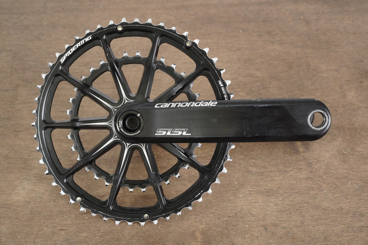 175mm 50/34T Cannondale SiSL2 Si Spidering Hollowgram Stages Power Crankset