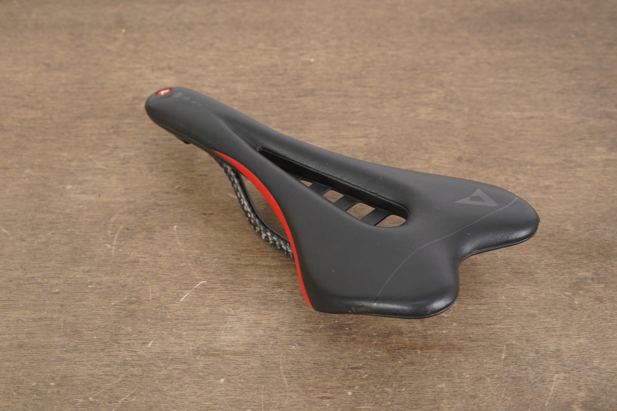 135mm Astvte Skycarb VT Carbon Rail Road Saddle 197g