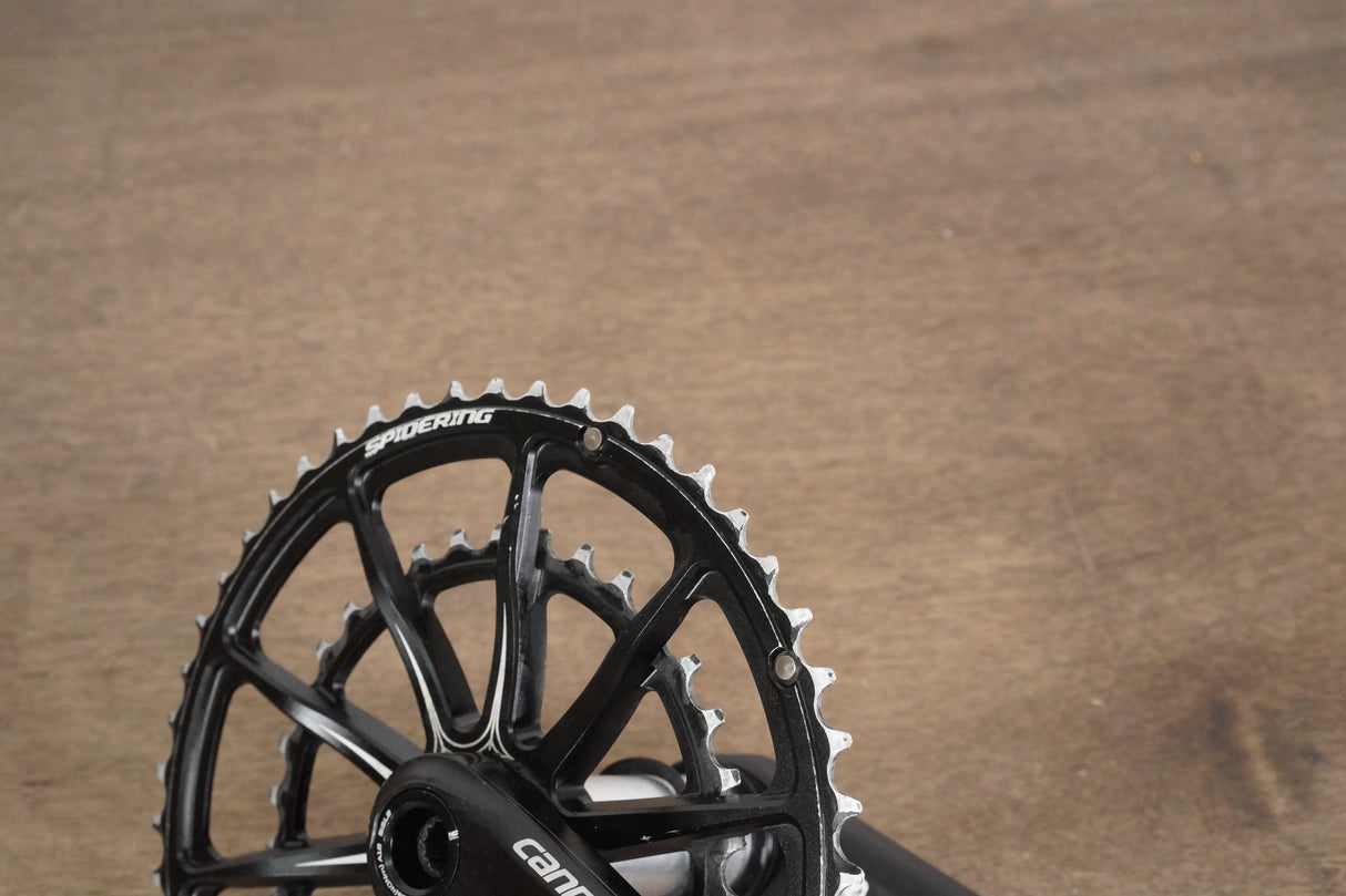 175mm 50/34T Cannondale SiSL2 Si Spidering Hollowgram Stages Power Crankset