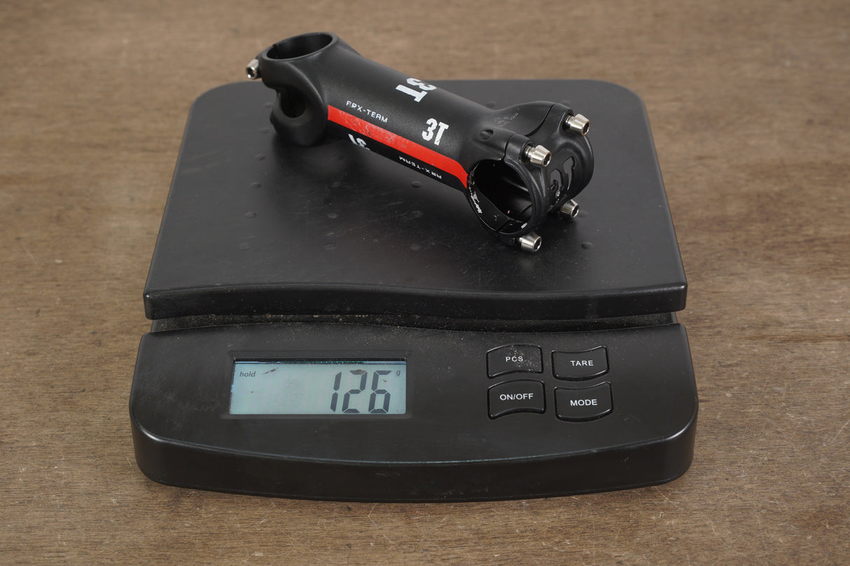 3T ARX Team 120mm ±17 Degree Alloy Road Stem 126g 1 1/8" 31.8mm