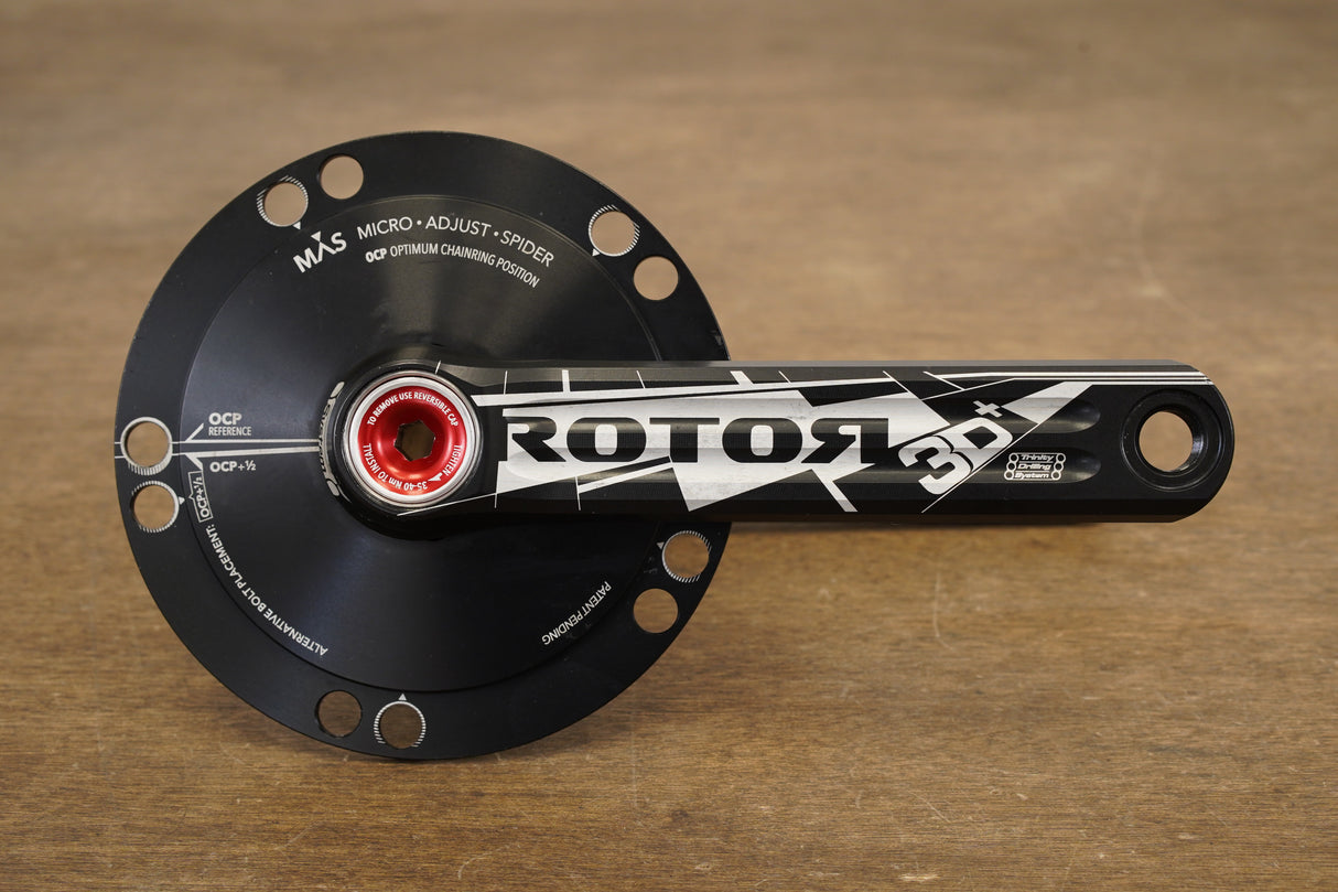 165mm BB30 Rotor 3D+ MAS Aero Road Crankset