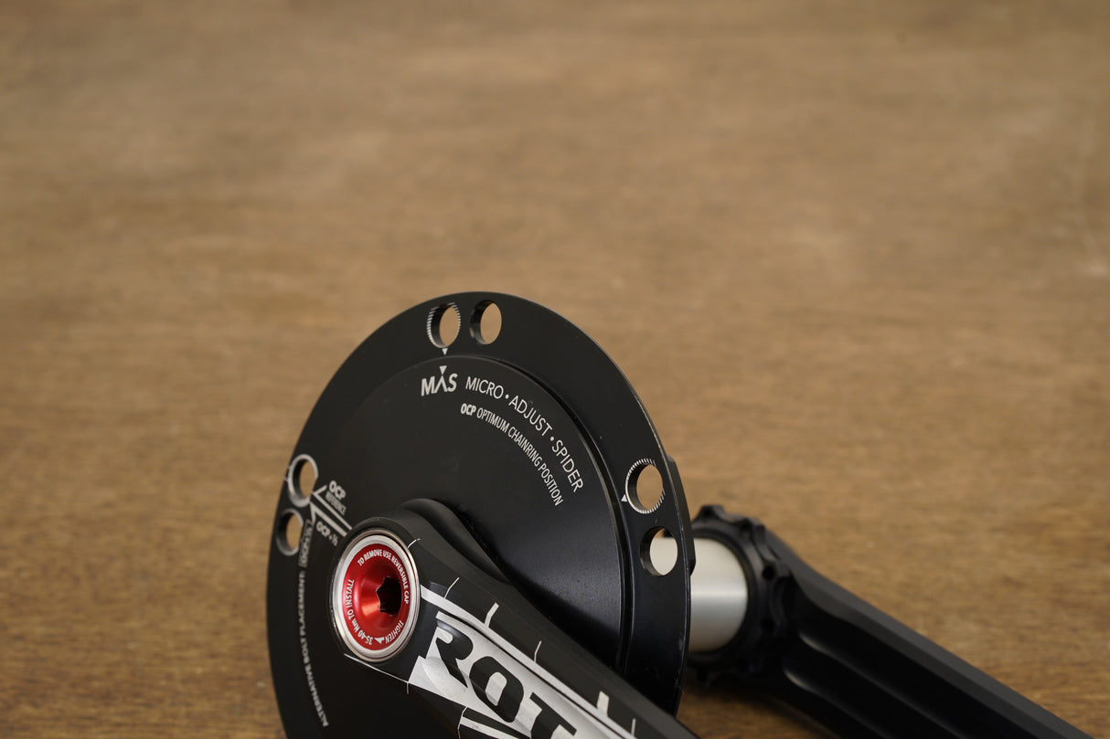 165mm BB30 Rotor 3D+ MAS Aero Road Crankset