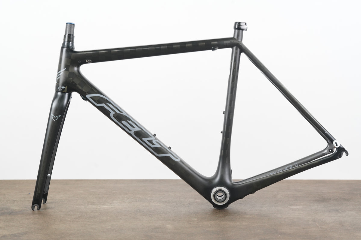 *Damaged* 56cm Felt F1 Carbon Rim Brake Road Framesest