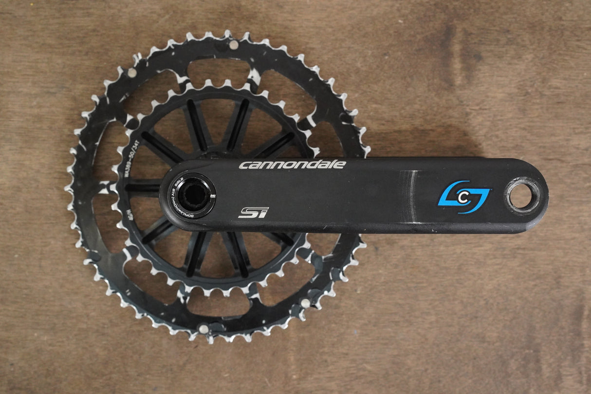 175mm 50/34T Cannondale SiSL2 Si Spidering Hollowgram Stages Power Crankset