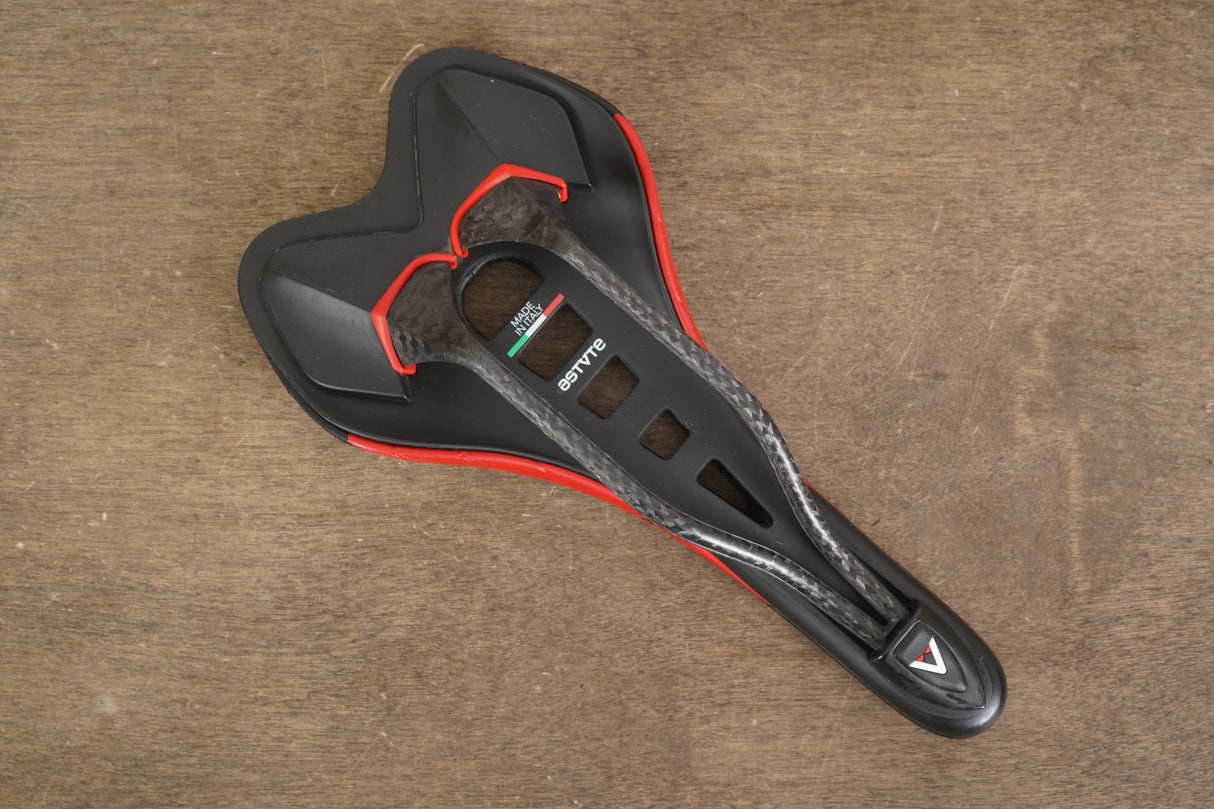 135mm Astvte Skycarb VT Carbon Rail Road Saddle 197g