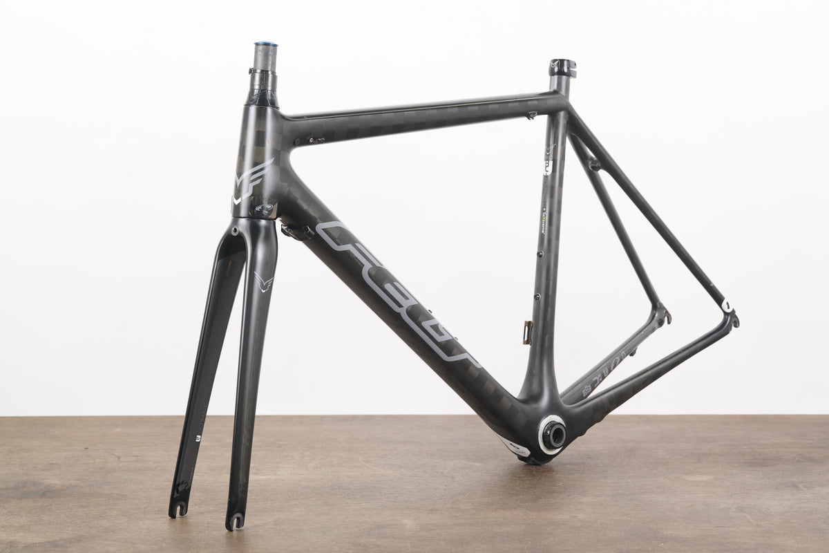 *Damaged* 56cm Felt F1 Carbon Rim Brake Road Framesest