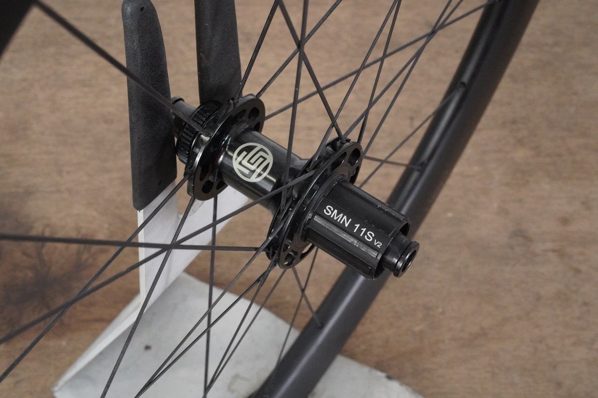 Winspace Lun Carbon Tubeless Disc Brake Wheelset Shimano/SRAM 11 Speed