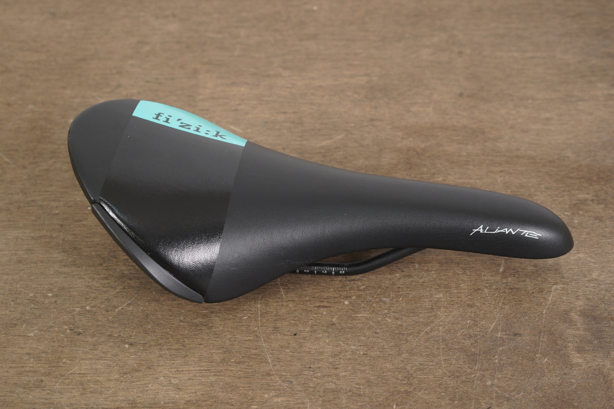 145mm Fizik Aliante R7 Magnesium Rail Road Saddle 239g