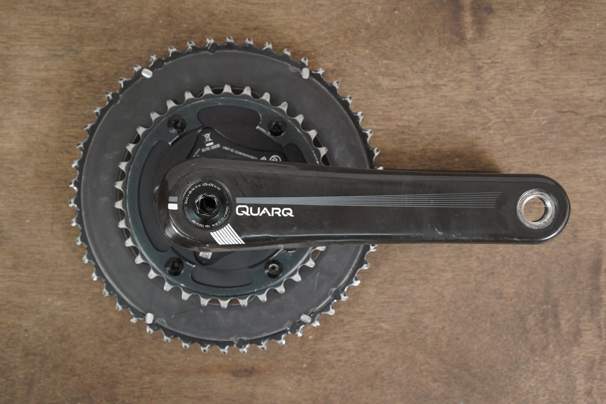 172.5mm 50/34T GXP Quarq Elsa FC-6800 11 Speed Power Meter Road Crankset