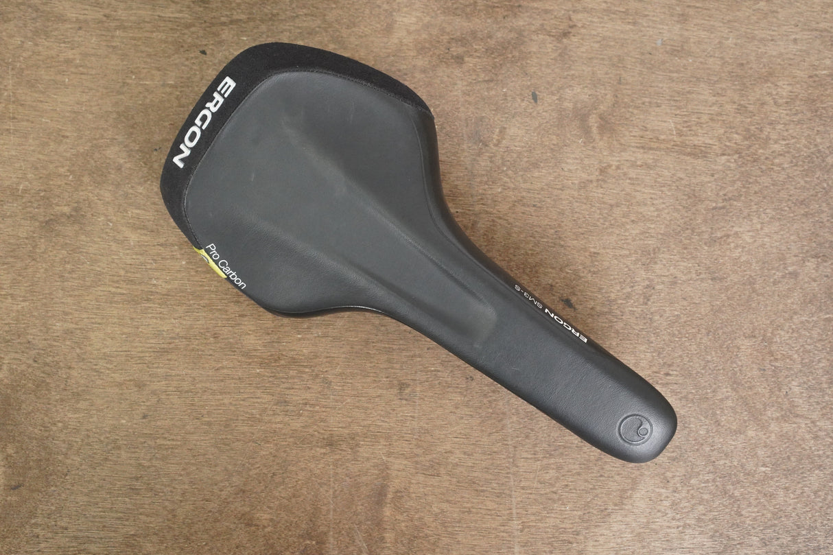 135mm Ergon SM3-S Pro Carbon Rail Road Saddle 218g