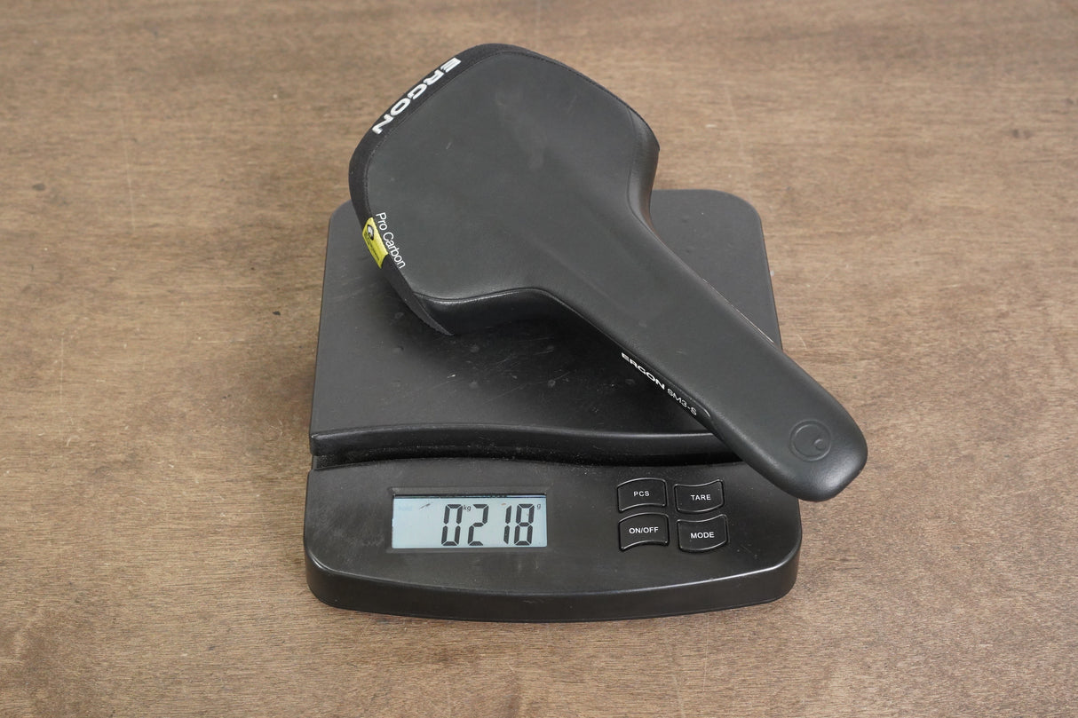 135mm Ergon SM3-S Pro Carbon Rail Road Saddle 218g