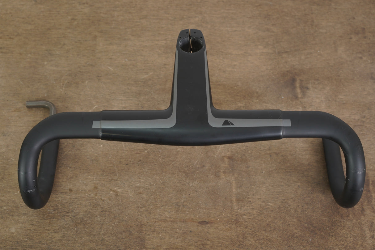 42cm 130mm Canyon H11 Carbon Aero Barstem Handlebar 1 1/4"