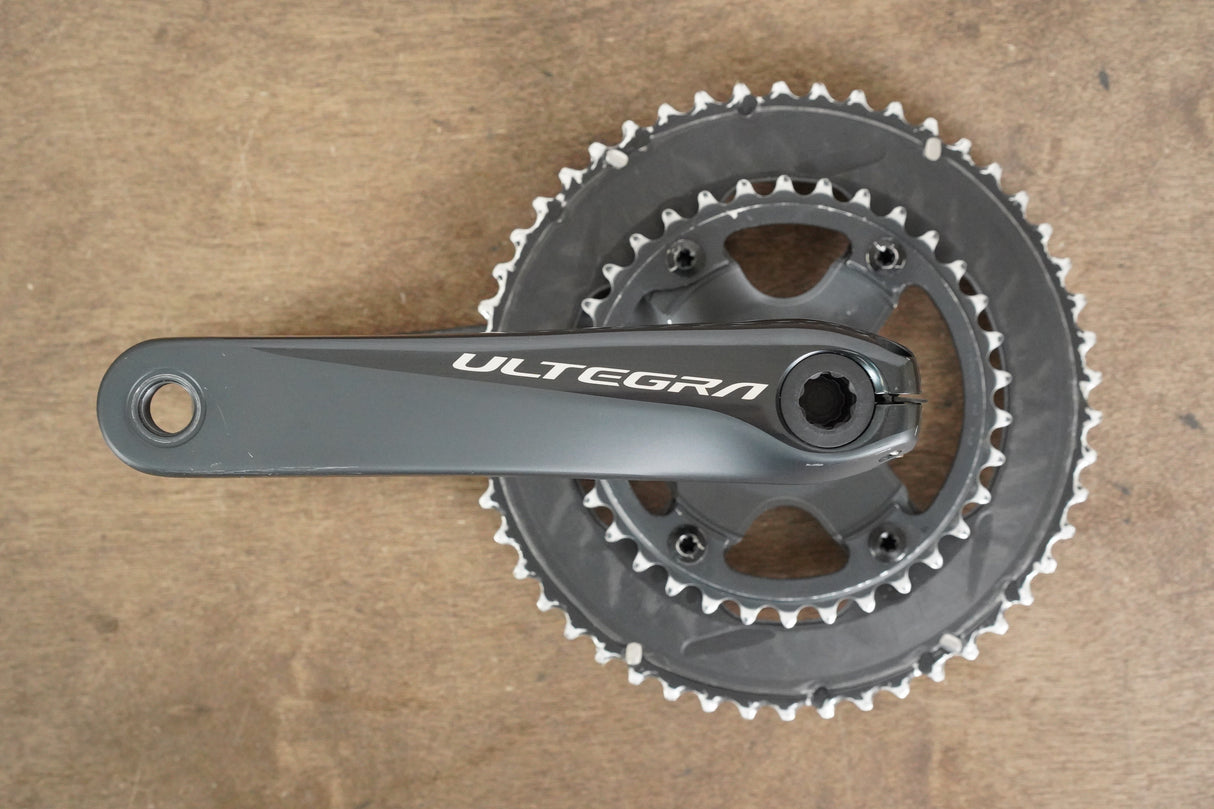 172.5mm 50/34T Shimano Ultegra FC-R8000 11 Speed Crankset 8000
