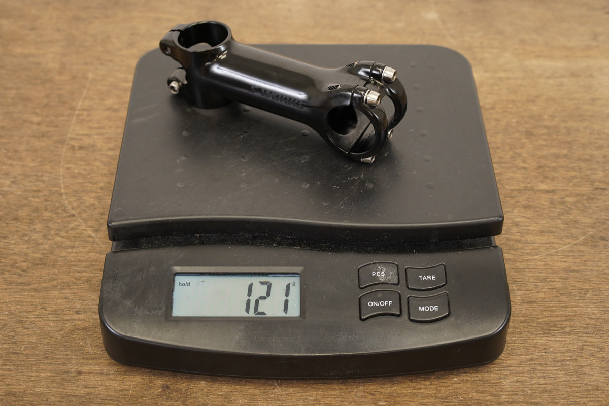 Specialized S-WORKS 100mm ±6 Degree Alloy Road Stem 121g 1 1/8" 31.8mm