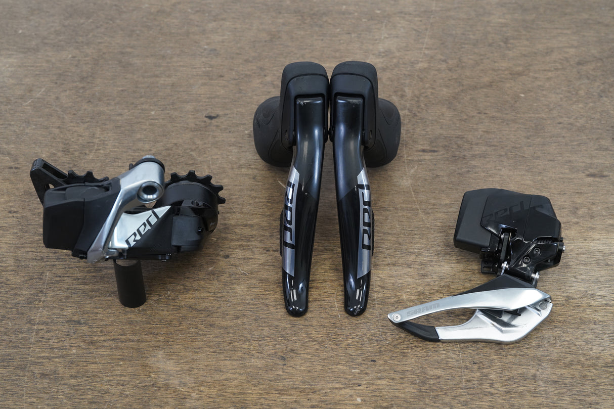 SRAM Red eTap AXS 12 Speed Wireless Electronic Rim Brake Road Groupset
